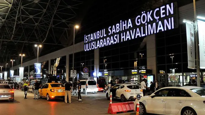 İstanbul Sabiha Gökçen Airport Domestic Flights (SAW)