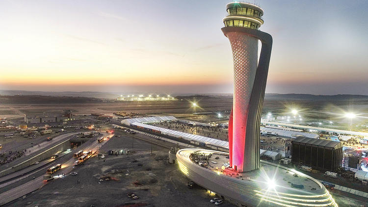 İstanbul Airpot International Domestic Flights