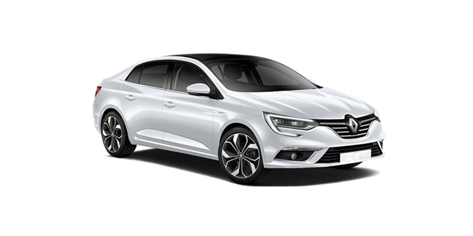 Renault Megane Gasoline Automatic